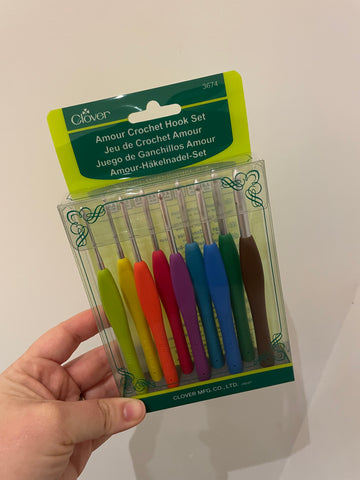 Amour Crochet Hook Sets