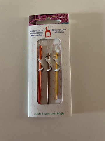 Pony Wool Needles 61001