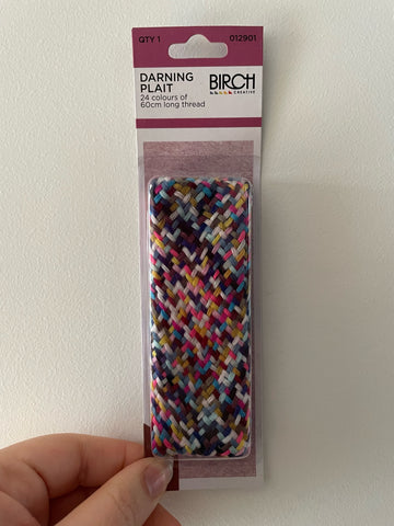 Darning Plait
