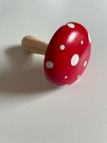 Large darning mushroom (Red)