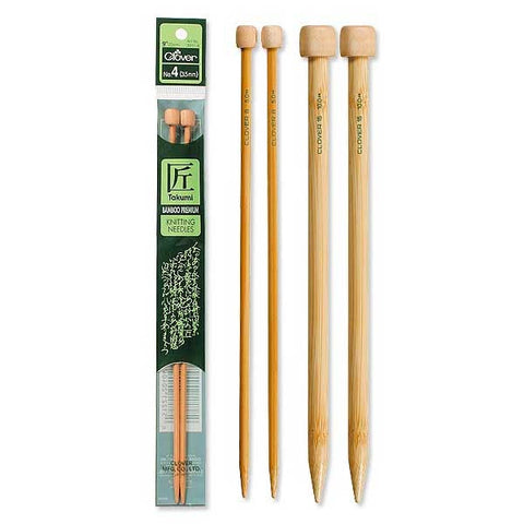Clover Bamboo Needles