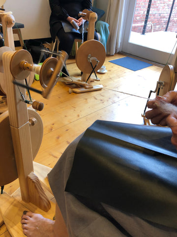 Beginners Hand Spinning Classes