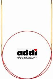 Addi Lace (gold tips) Circular Needles 4mm - 8mm