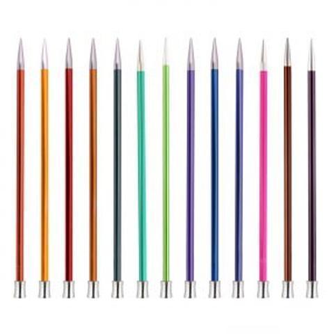 Knit Pro Zing Straight Needles