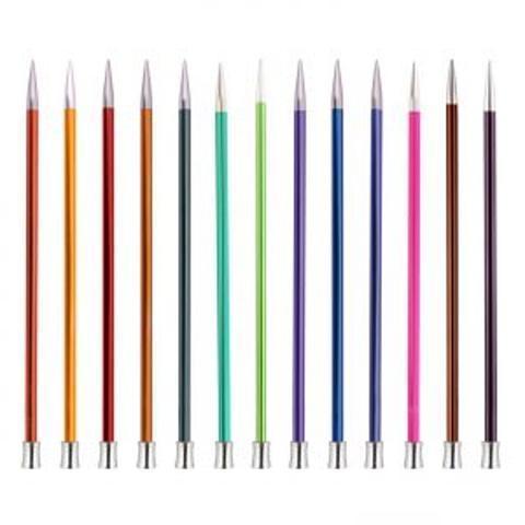 Knit Pro Zing Straight Needles