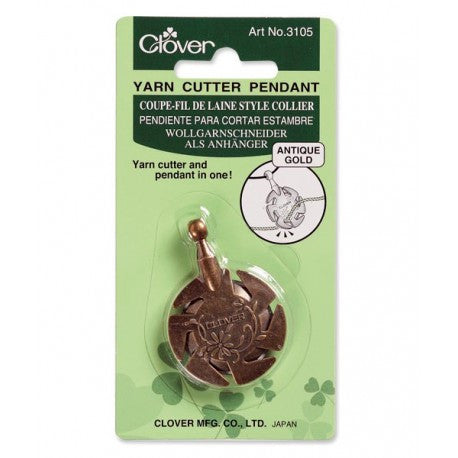 Yarn Cutter Pendant 3105