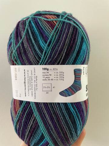 Lang Yarns Super Soxx Color 4ply