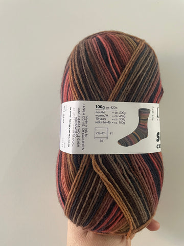 Lang Yarns Super Soxx Color 4ply