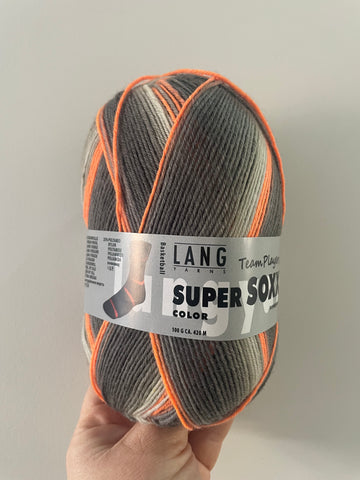 Lang Yarns Super Soxx Color 4ply