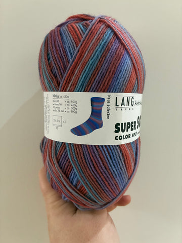 Lang Yarns Super Soxx Color 4ply