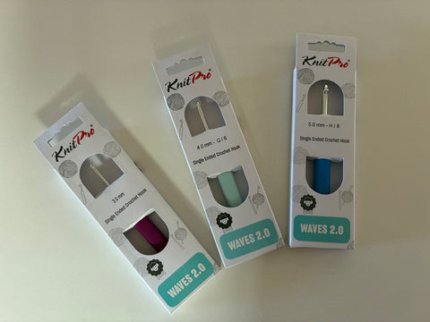 Knit Pro Waves 2.0 Crochet Hooks