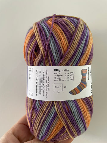 Lang Yarns Super Soxx Color 4ply