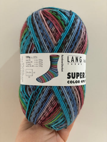 Lang Yarns Super Soxx Color 4ply