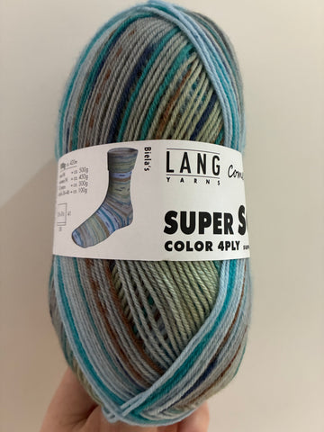 Lang Yarns Super Soxx Color 4ply
