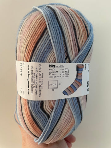 Lang Yarns Super Soxx Color 4ply