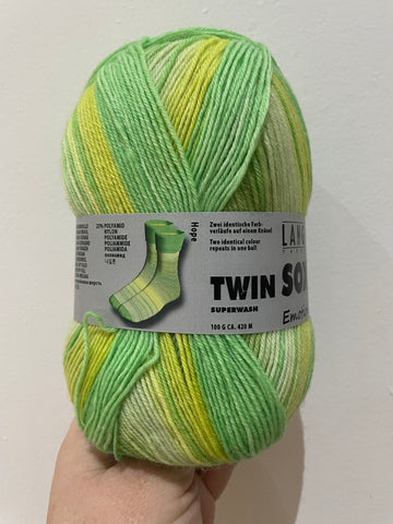 Lang Yarns Twin Soxx Color 4ply