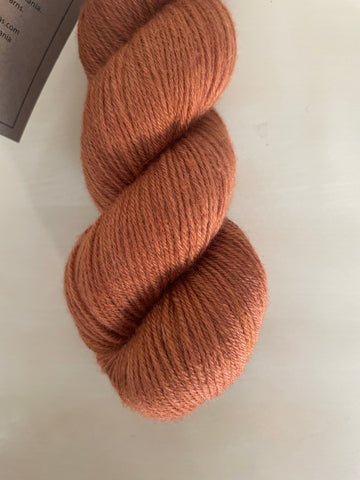 4ply / Fingering weight - Burnt Umber