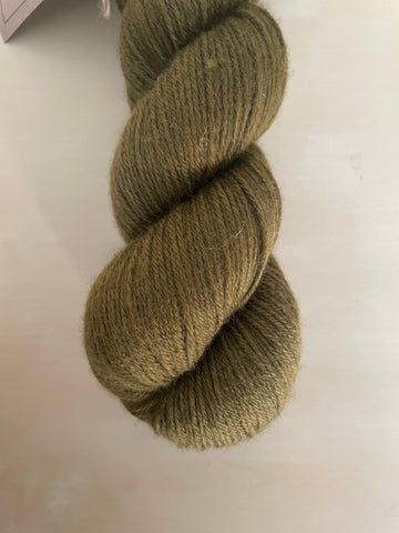 4ply / Fingering weight - Olive Forest