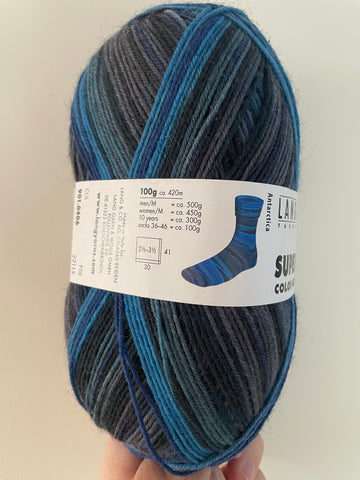 Lang Yarns Super Soxx Color 4ply