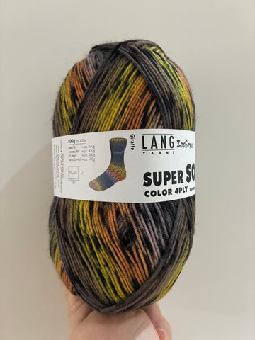 Lang Yarns Super Soxx Color 4ply