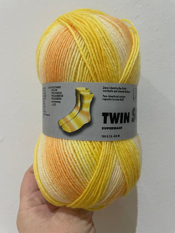Lang Yarns Twin Soxx Color 4ply