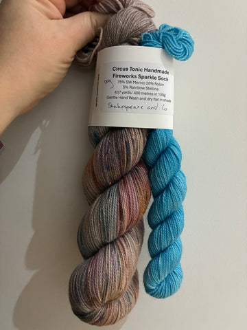 Sock Set / Shakespeare and Co
