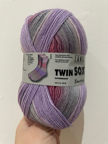 Lang Yarns Twin Soxx Color 4ply