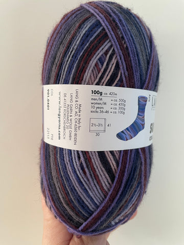 Lang Yarns Super Soxx Color 4ply