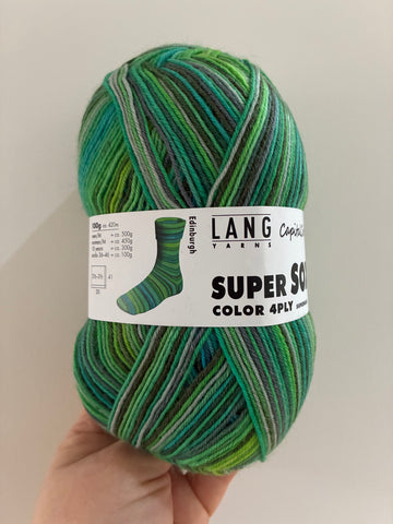 Lang Yarns Super Soxx Color 4ply