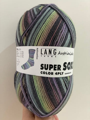 Lang Yarns Super Soxx Color 4ply