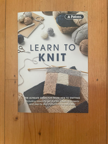 Heirloom and Patons Pattern Booklets