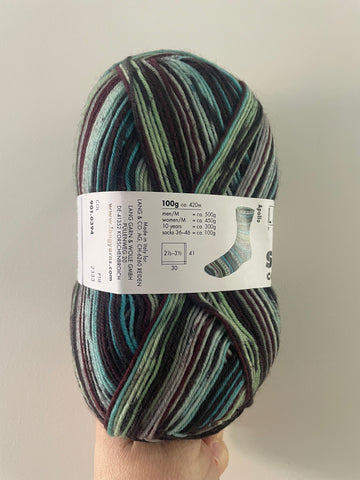 Lang Yarns Super Soxx Color 4ply