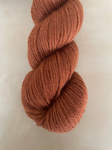 8ply / DK weight - Burnt Umber