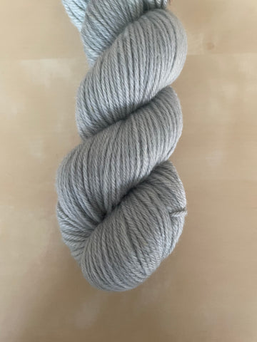 8ply / DK weight - Silver Gum