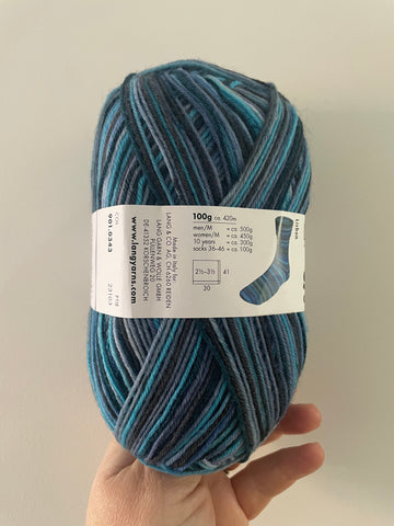 Lang Yarns Super Soxx Color 4ply