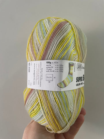 Lang Yarns Super Soxx Color 4ply