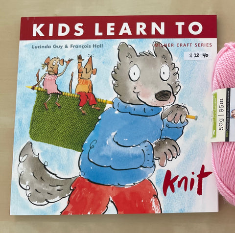 Knit and Crochet books