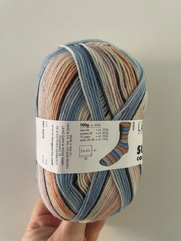 Lang Yarns Super Soxx Color 4ply