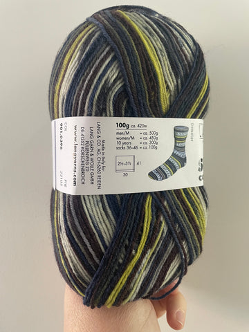 Lang Yarns Super Soxx Color 4ply