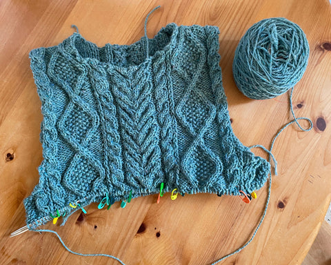 Cable Knit Vest Class