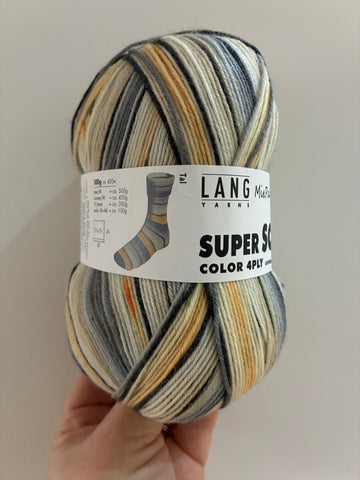 Lang Yarns Super Soxx Color 4ply