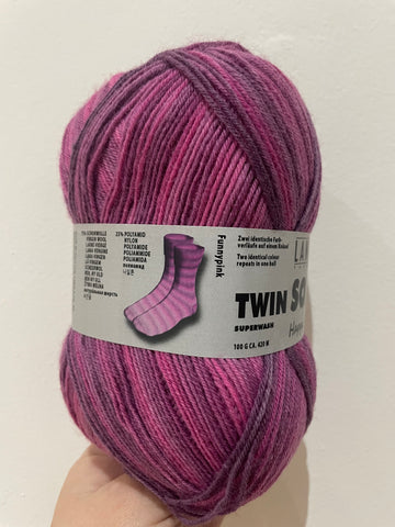 Lang Yarns Twin Soxx Color 4ply