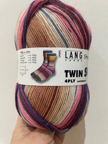 Lang Yarns Twin Soxx Color 4ply