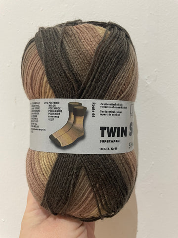 Lang Yarns Twin Soxx Color 4ply