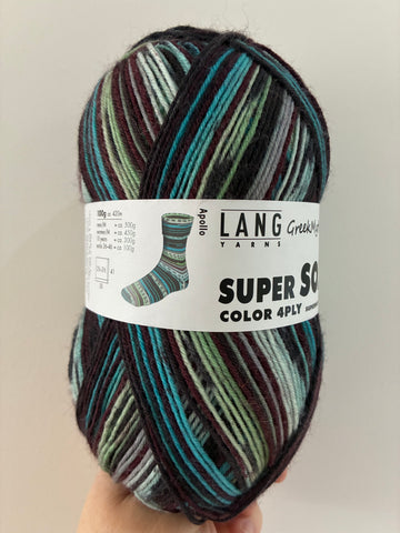 Lang Yarns Super Soxx Color 4ply