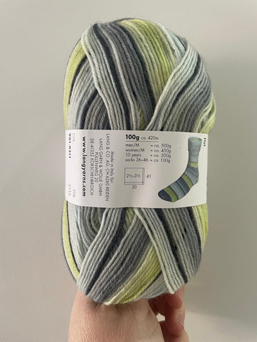 Lang Yarns Super Soxx Color 4ply