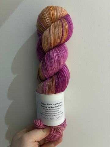 Full Skein / Rhubarb and Custard