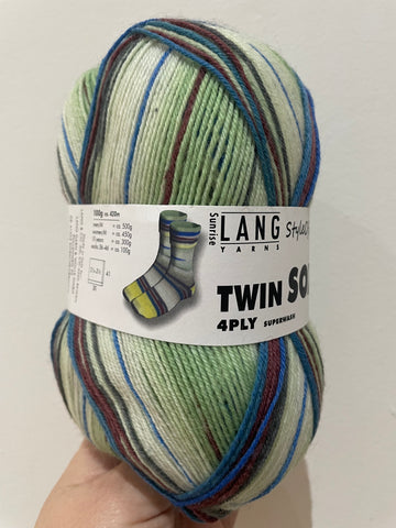 Lang Yarns Twin Soxx Color 4ply