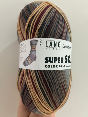 Lang Yarns Super Soxx Color 4ply