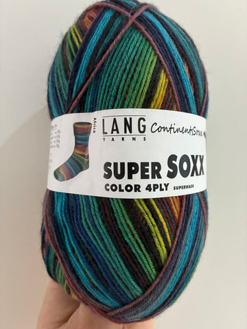 Lang Yarns Super Soxx Color 4ply